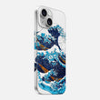 Japanese Waves Skin for iPhone