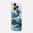 Japanese Waves Skin for iPhone