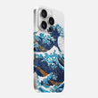 Japanese Waves Skin for iPhone