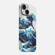 Japanese Waves Skin for iPhone