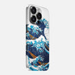 Japanese Waves Skin for iPhone