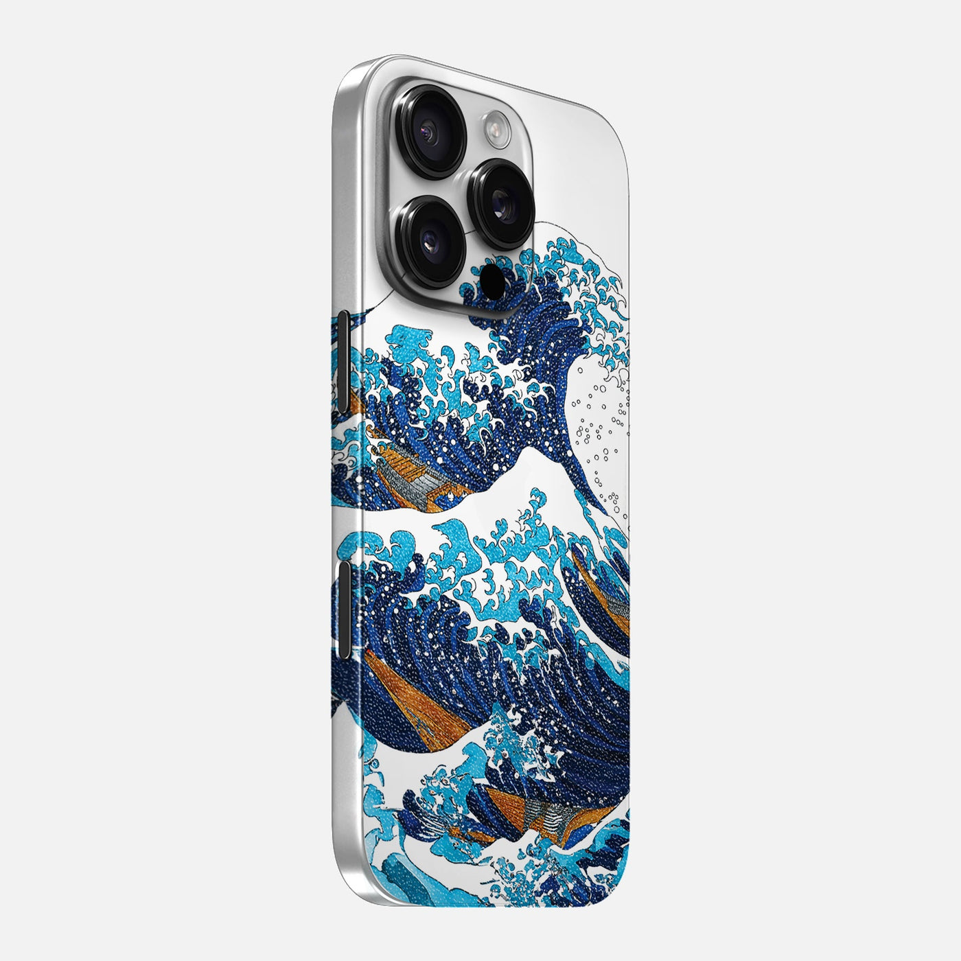 Japanese Waves Skin for iPhone