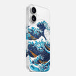 Japanese Waves Skin for iPhone