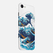 Japanese Waves Skin for iPhone
