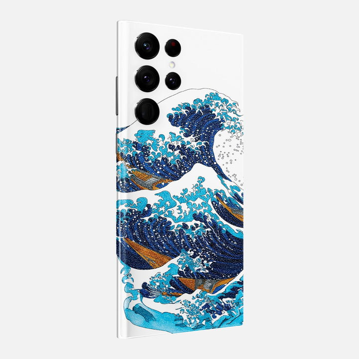 Japanese Waves Skin for Samsung Galaxy