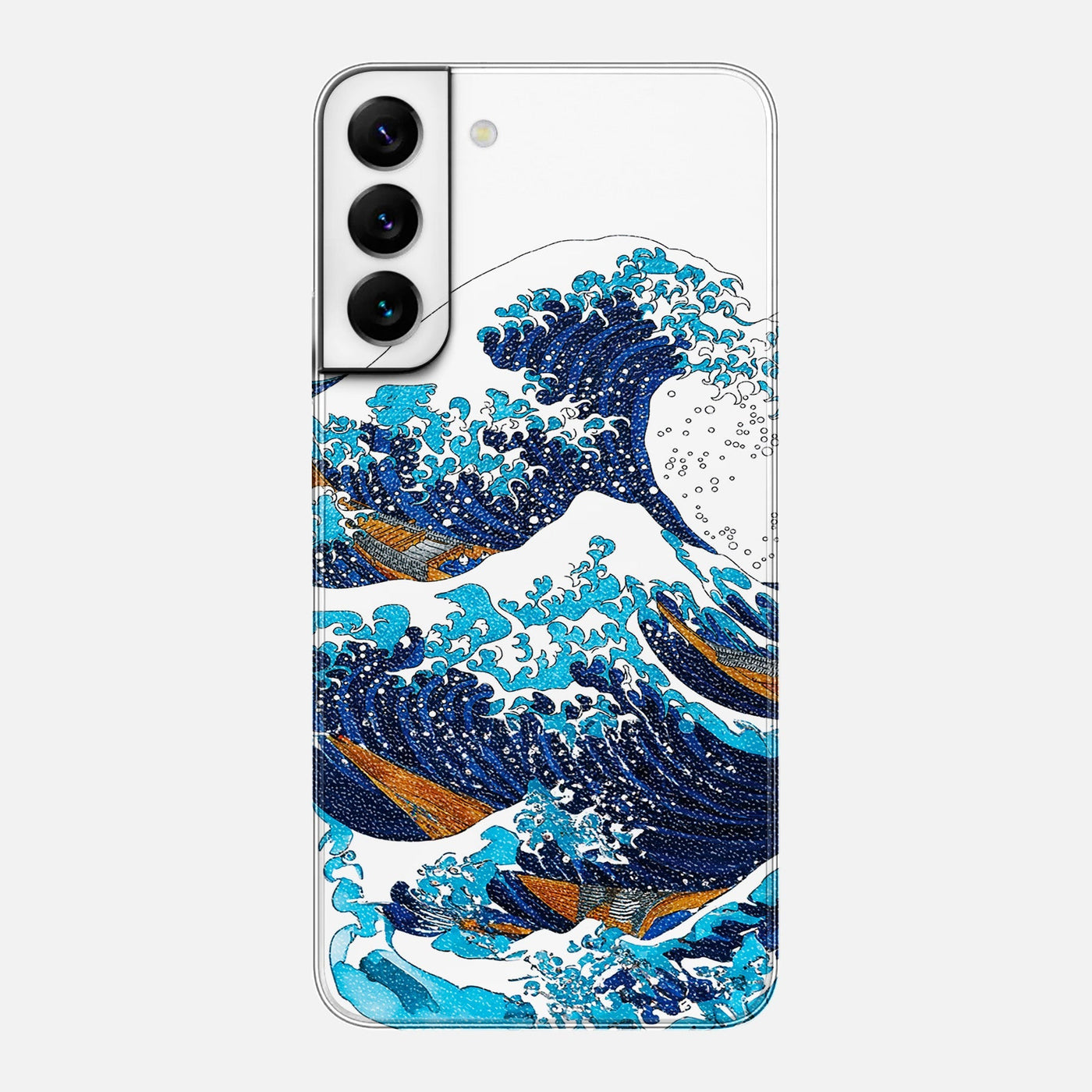 Japanese Waves Skin for Samsung Galaxy