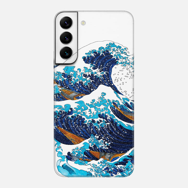 Japanese Waves Skin for Samsung Galaxy