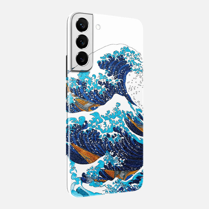 Japanese Waves Skin for Samsung Galaxy