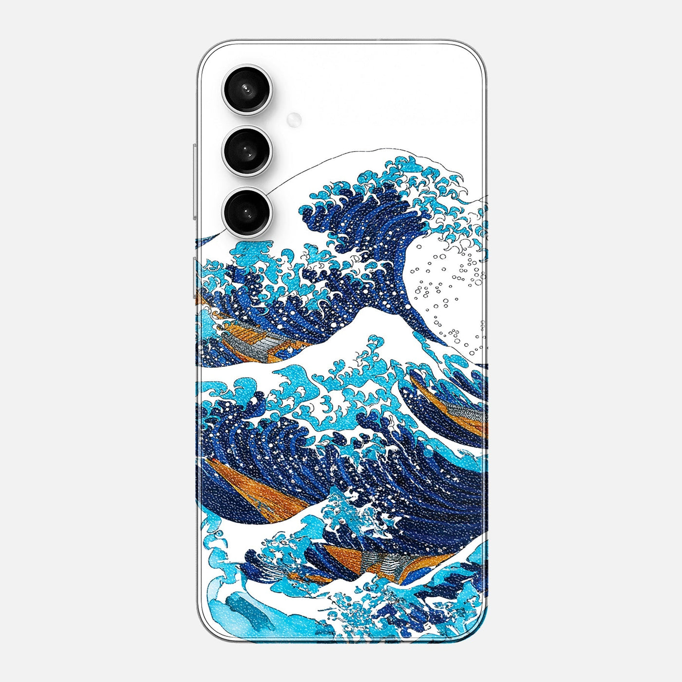 Japanese Waves Skin for Samsung Galaxy