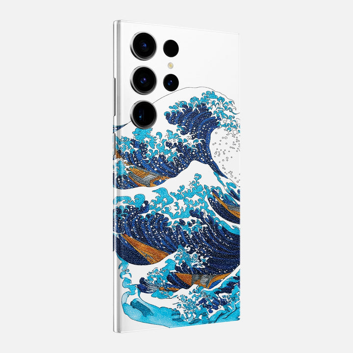 Japanese Waves Skin for Samsung Galaxy
