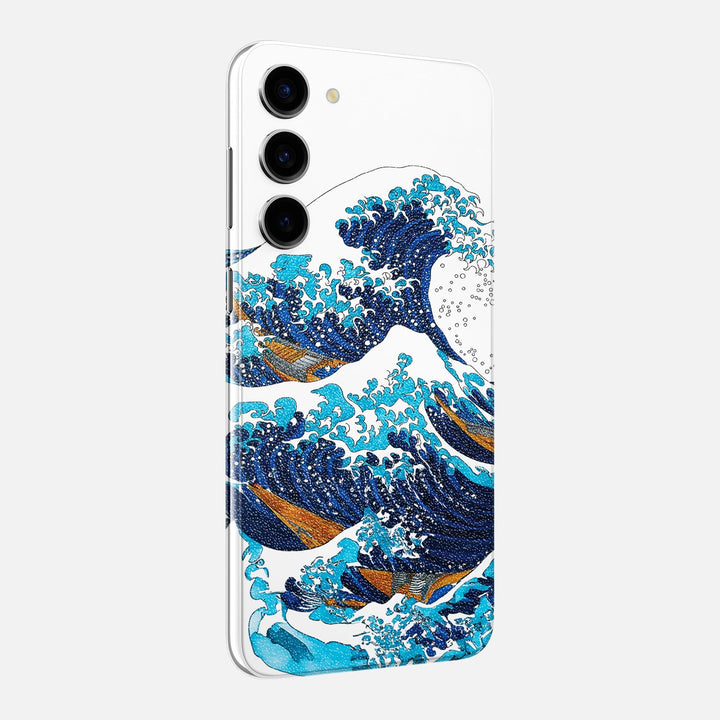 Japanese Waves Skin for Samsung Galaxy