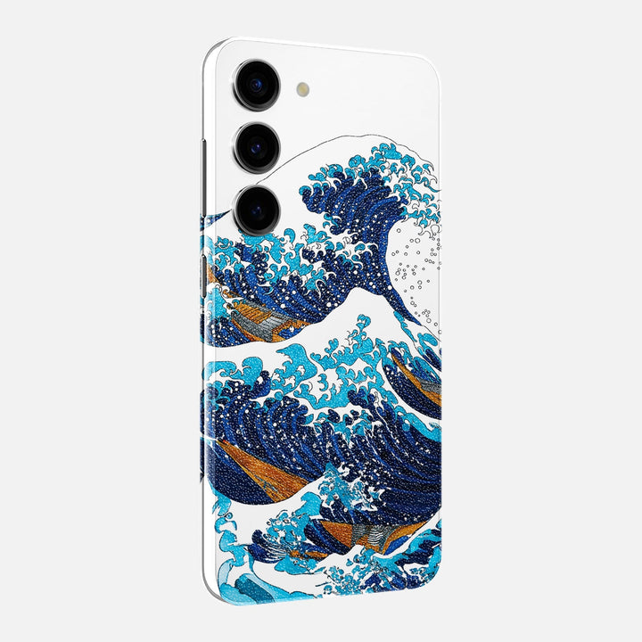 Japanese Waves Skin for Samsung Galaxy