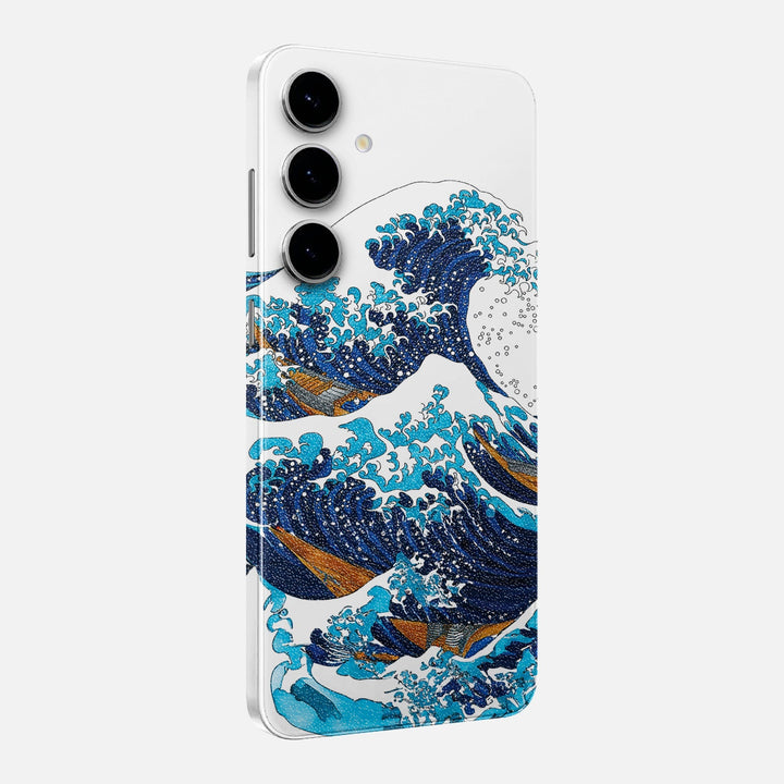 Japanese Waves Skin for Samsung Galaxy