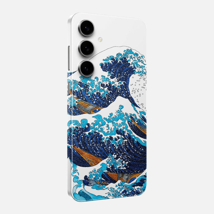 Japanese Waves Skin for Samsung Galaxy