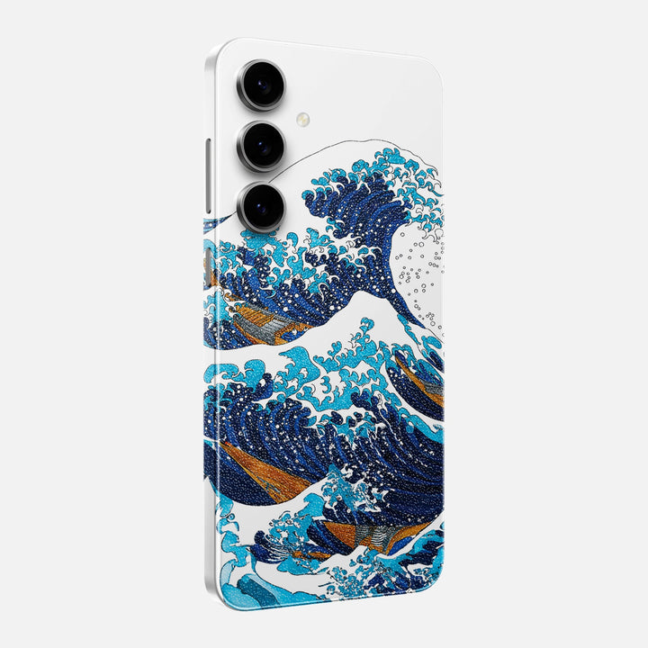 Japanese Waves Skin for Samsung Galaxy