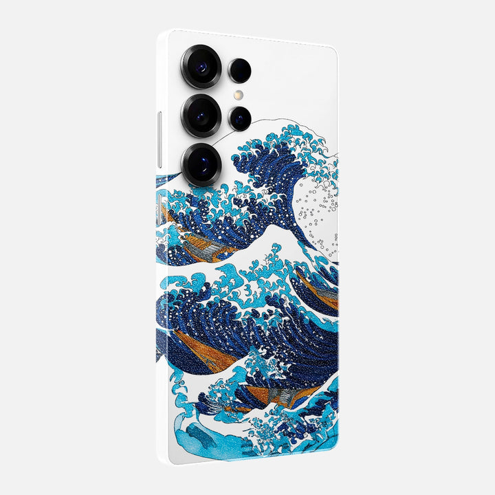 Japanese Waves Skin for Samsung Galaxy