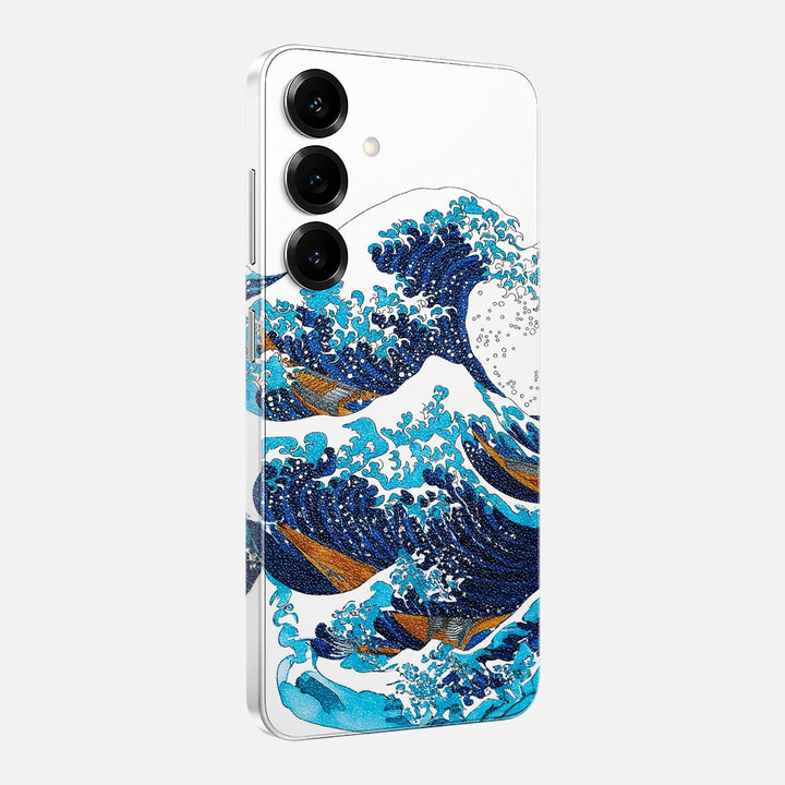 Japanese Waves Skin for Samsung Galaxy