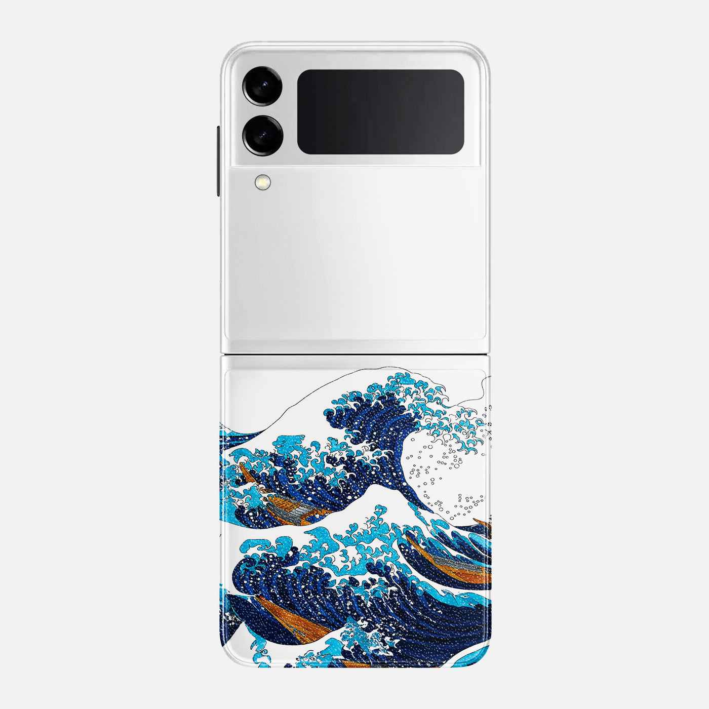 Japanese Waves Skin for Samsung Galaxy