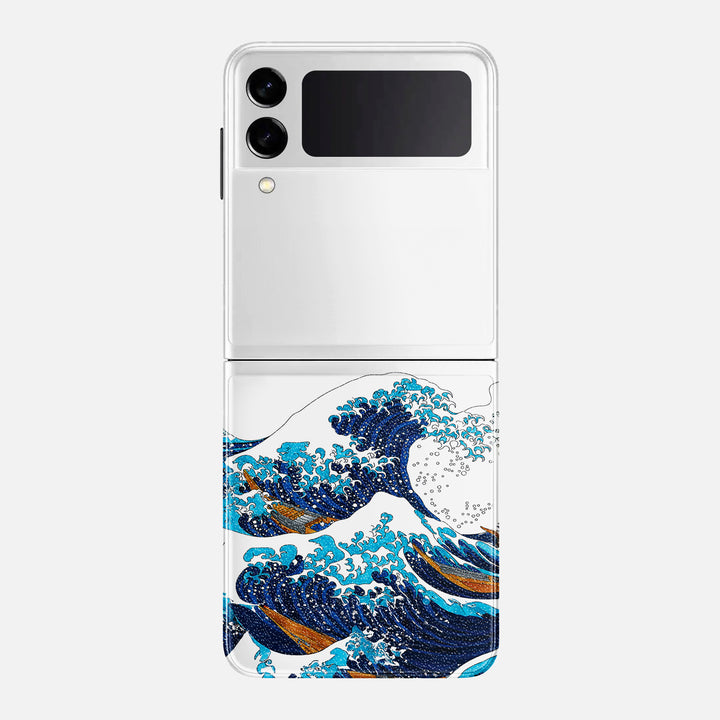 Japanese Waves Skin for Samsung Galaxy