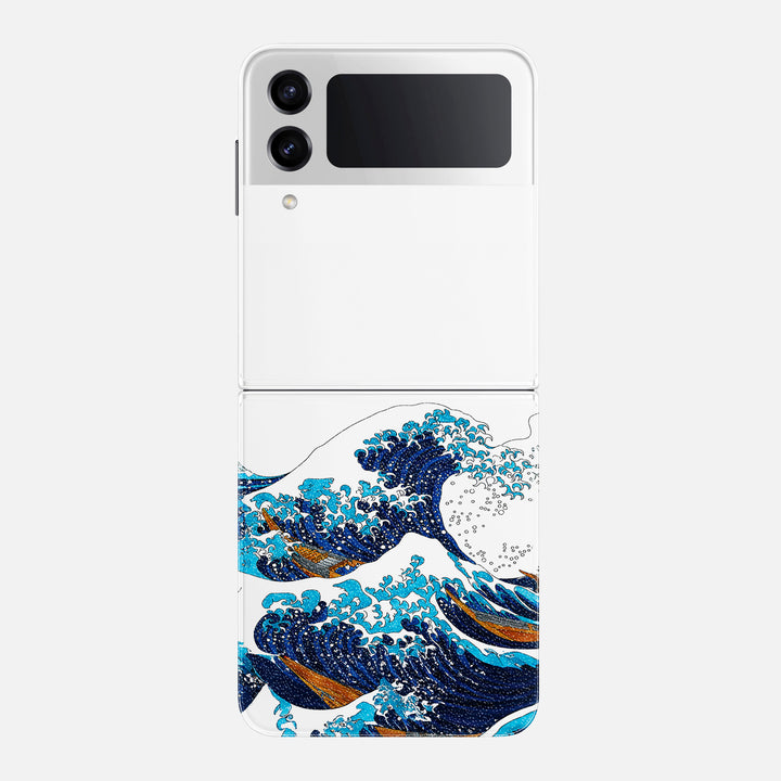 Japanese Waves Skin for Samsung Galaxy