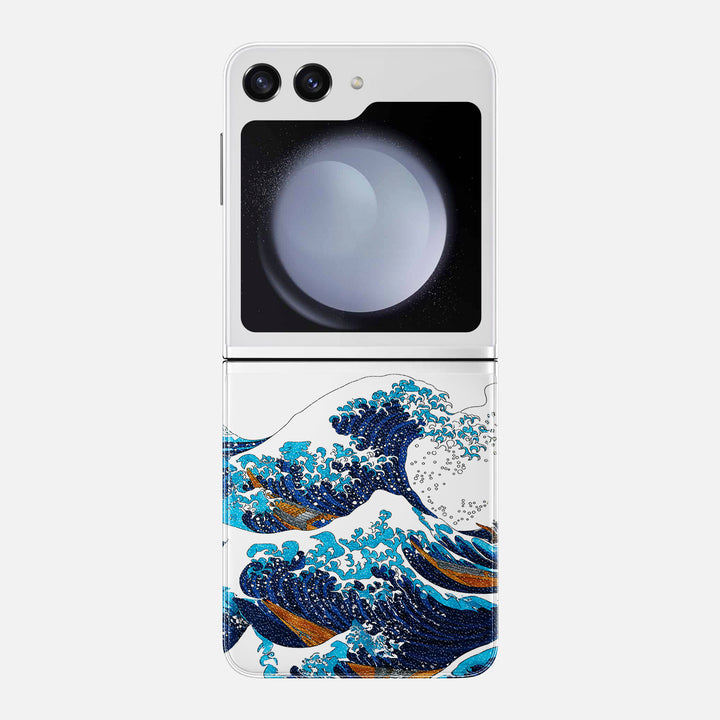 Japanese Waves Skin for Samsung Galaxy