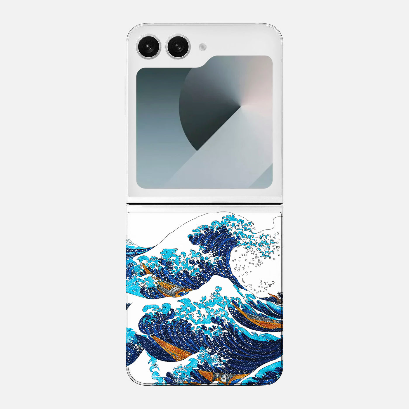 Japanese Waves Skin for Samsung Galaxy