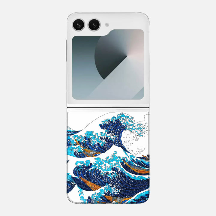 Japanese Waves Skin for Samsung Galaxy
