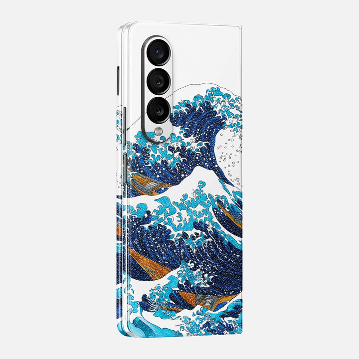 Japanese Waves Skin for Samsung Galaxy