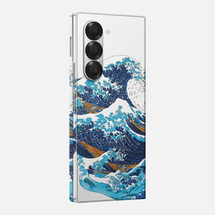 Japanese Waves Skin for Samsung Galaxy