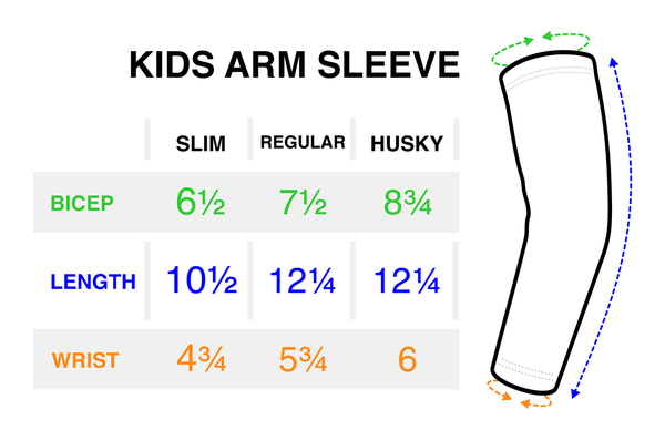 Patriot Drip Kids Arm Sleeve