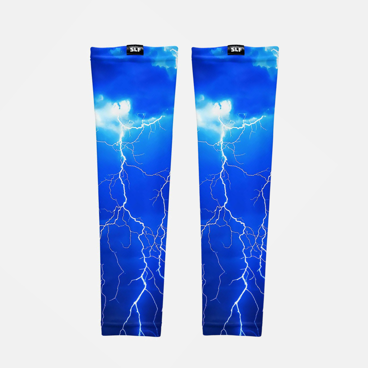 Blue Lightning UV Arm Sleeves (pair)