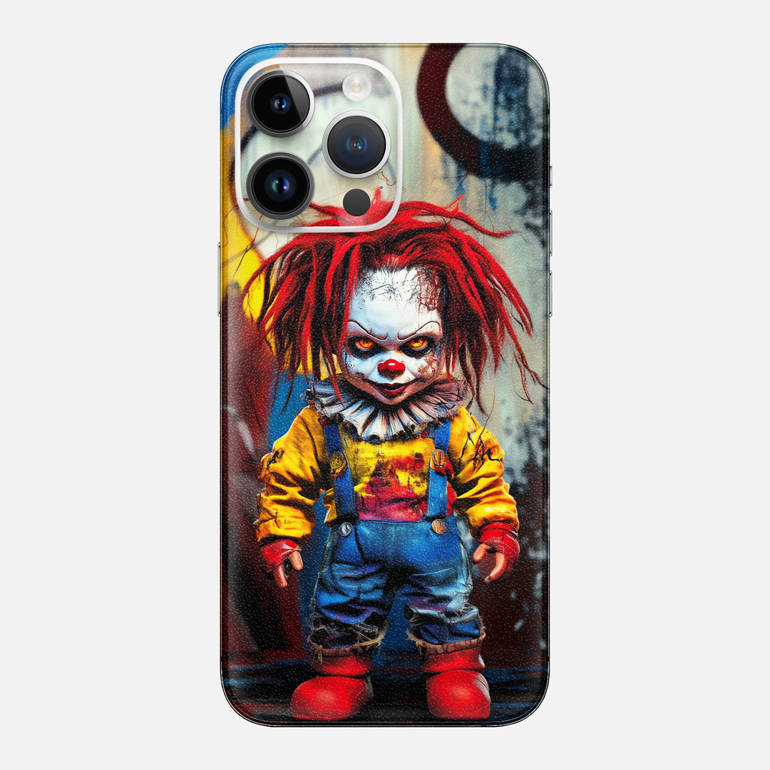 Little Menace Skin for iPhone