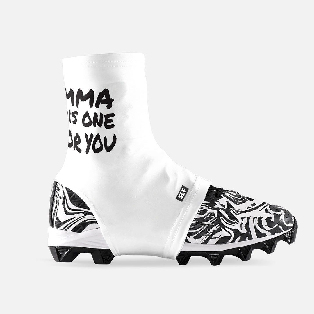 Momma Pattern Kids Spats / Cleat Covers