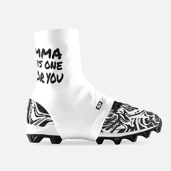Momma Pattern Kids Spats / Cleat Covers
