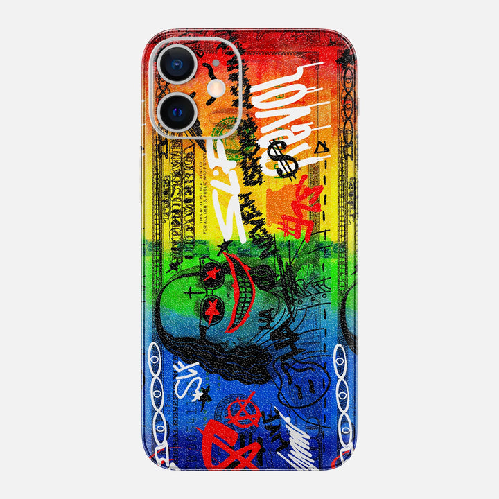 Money Benjamin Riot Skin for iPhone