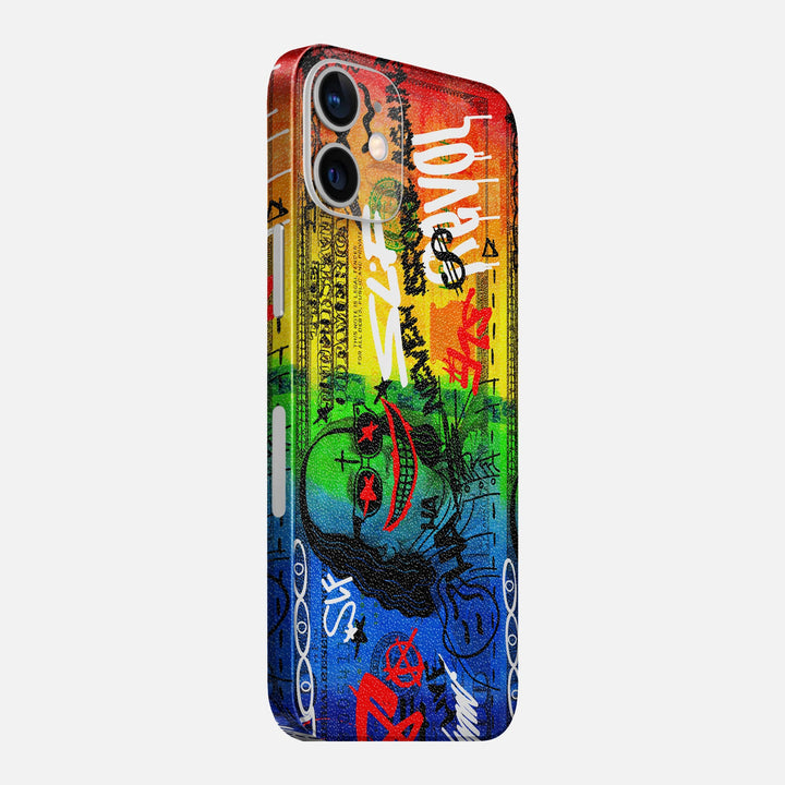 Money Benjamin Riot Skin for iPhone