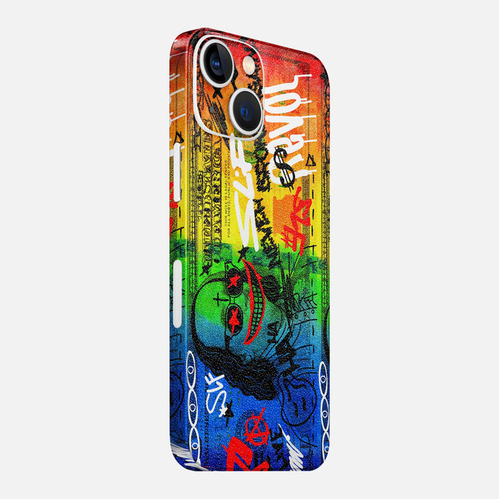 Money Benjamin Riot Skin for iPhone