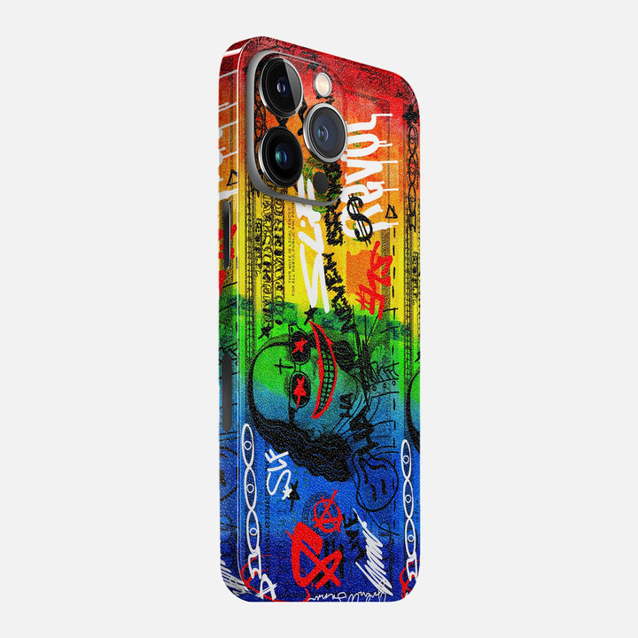 Money Benjamin Riot Skin for iPhone