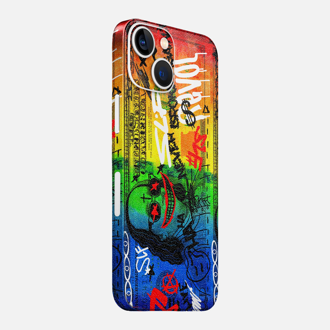 Money Benjamin Riot Skin for iPhone