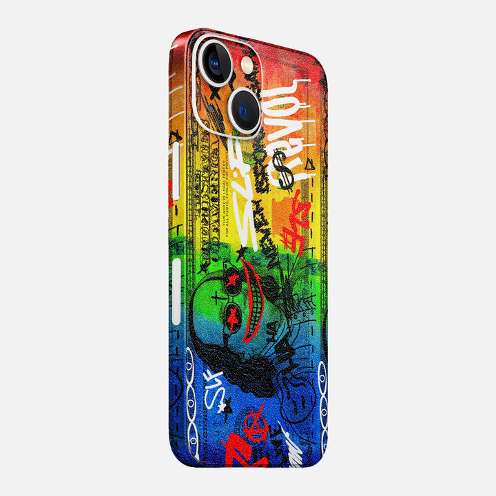 Money Benjamin Riot Skin for iPhone