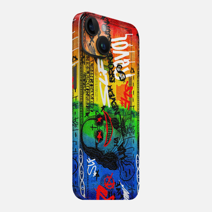 Money Benjamin Riot Skin for iPhone