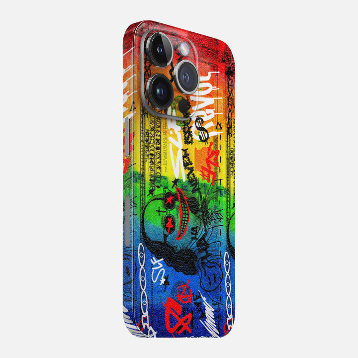 Money Benjamin Riot Skin for iPhone