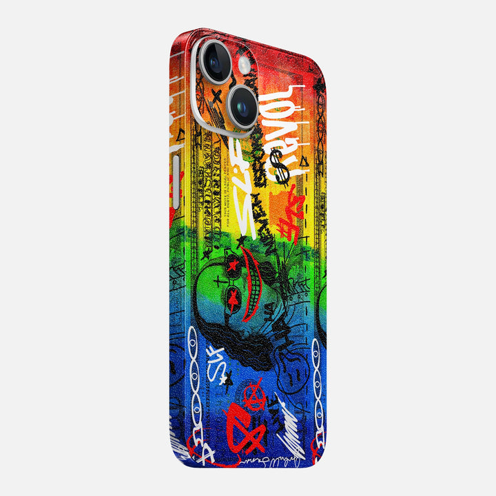 Money Benjamin Riot Skin for iPhone