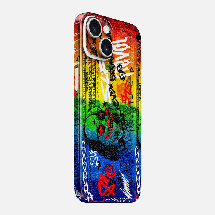 Money Benjamin Riot Skin for iPhone