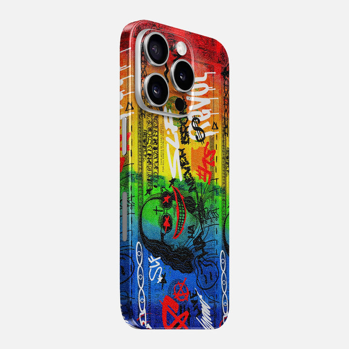 Money Benjamin Riot Skin for iPhone