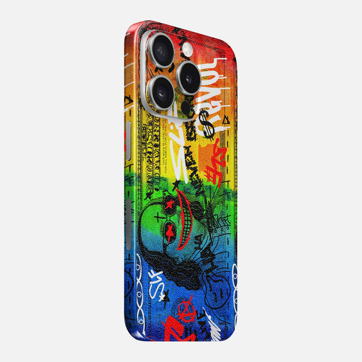 Money Benjamin Riot Skin for iPhone
