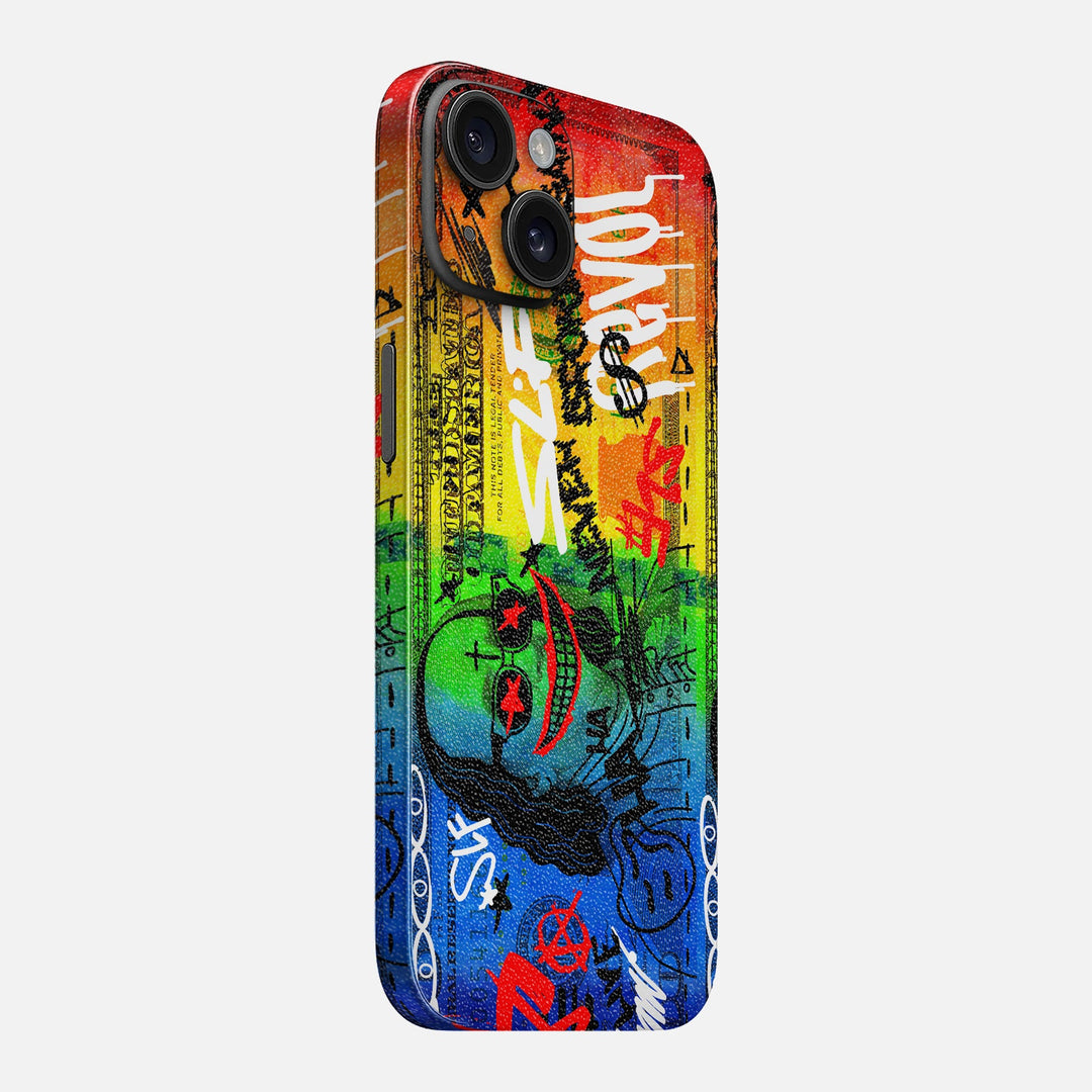 Money Benjamin Riot Skin for iPhone