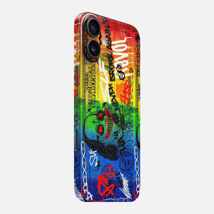 Money Benjamin Riot Skin for iPhone