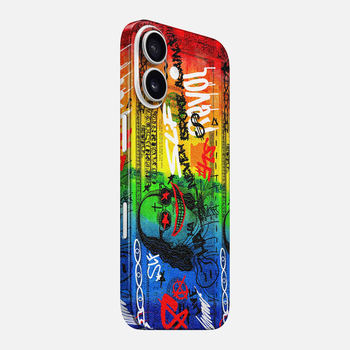 Money Benjamin Riot Skin for iPhone