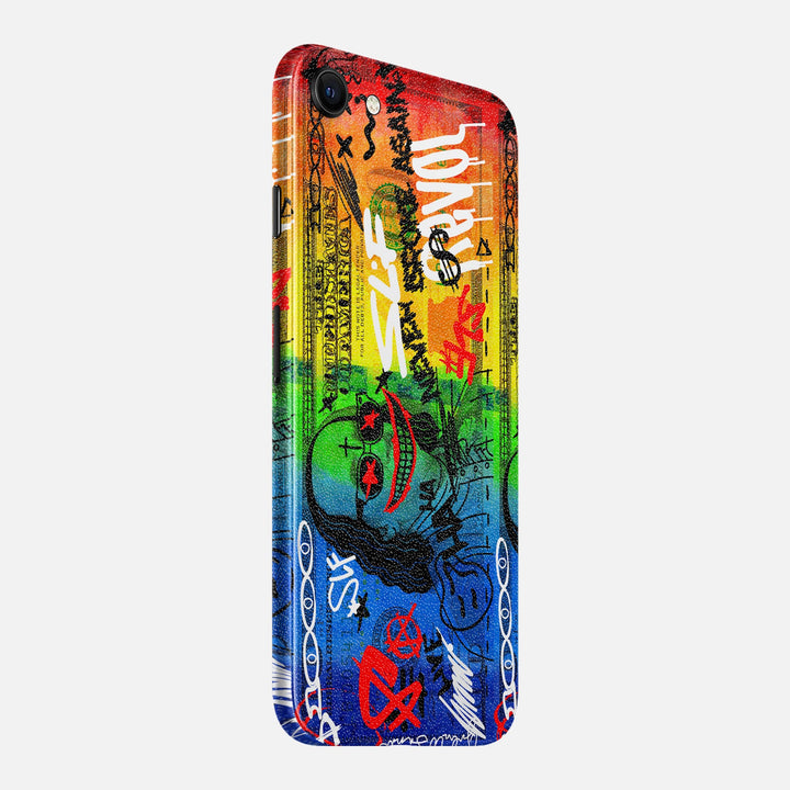 Money Benjamin Riot Skin for iPhone